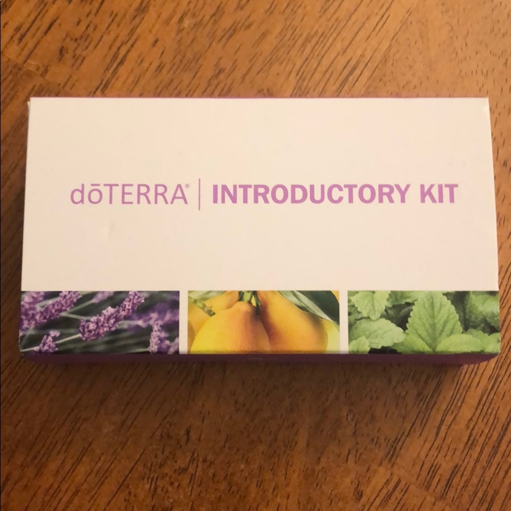 Dottera introductory kit, 3 oils, NWT